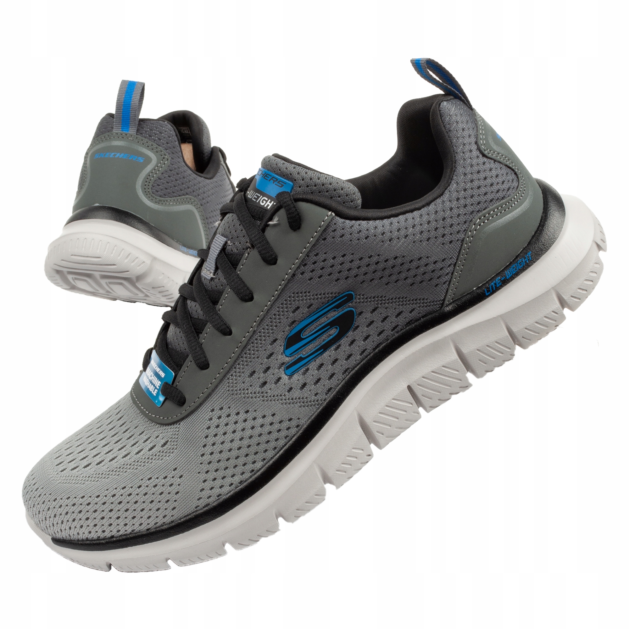 Skechers Track-ripkent Šedá 41
