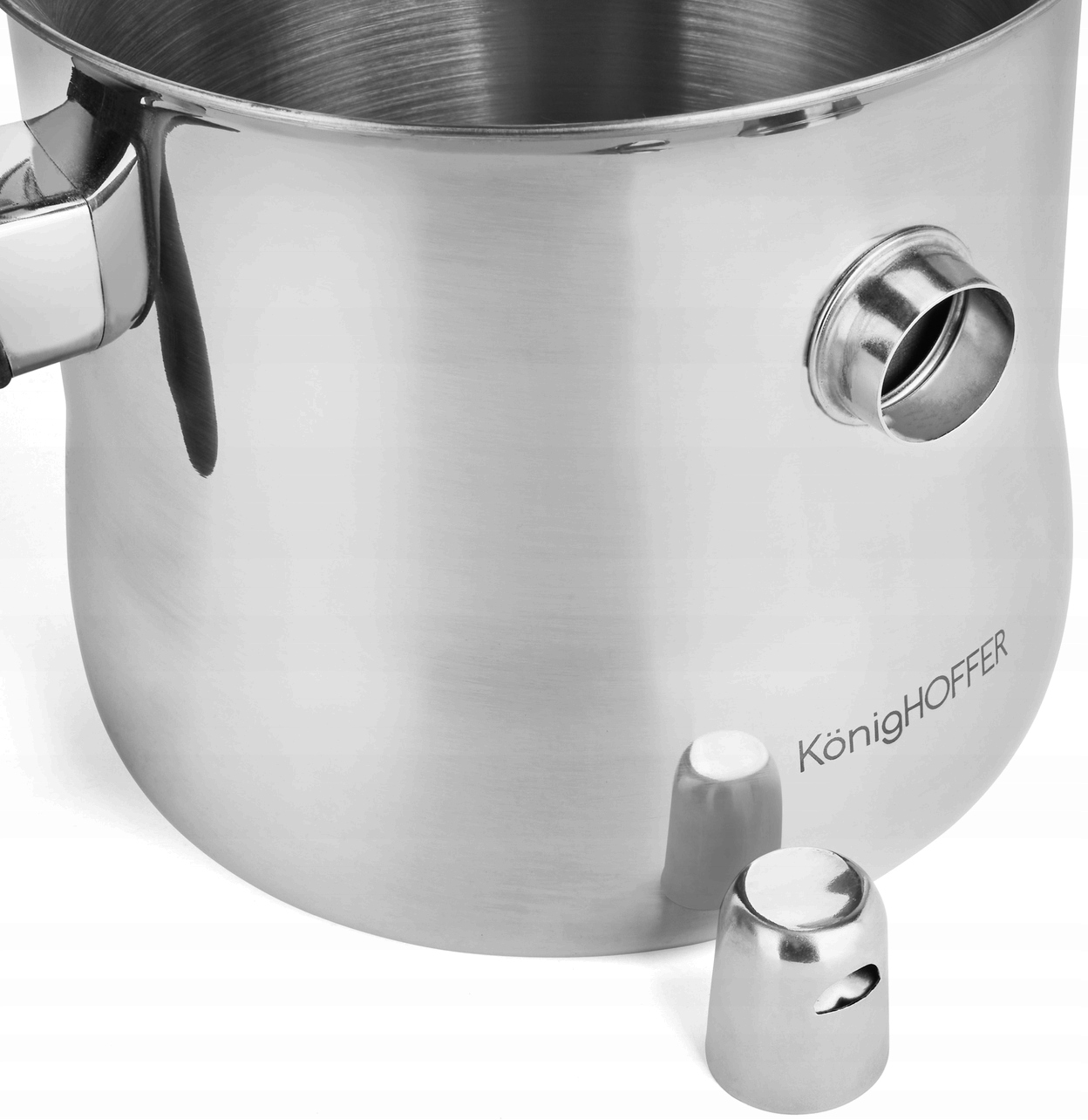 Garnek do gotowania mleka Konighoffer GArnek do mleka z gwizdkiem 1,5 l Marka Konighoffer