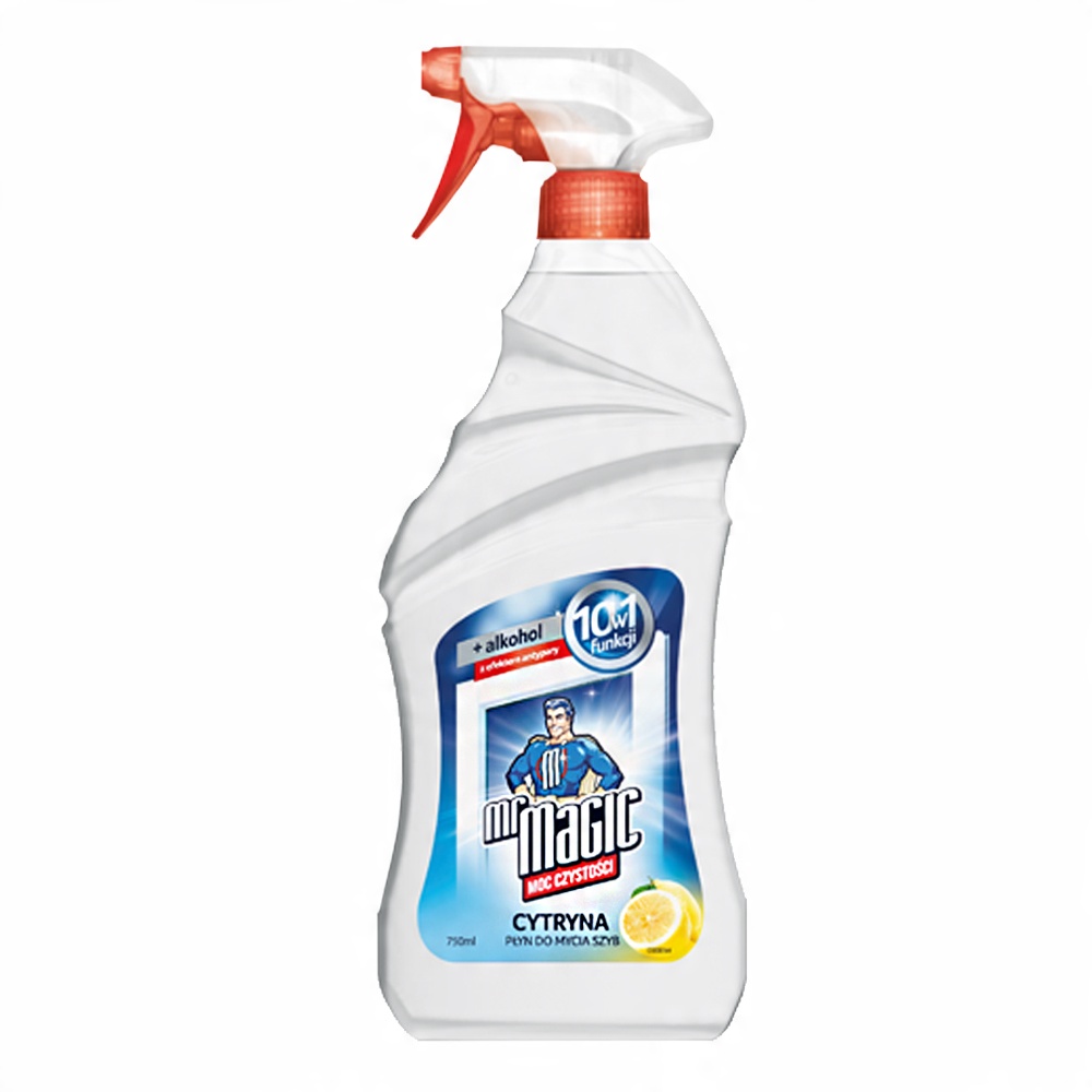 

Magic Płyn Do Mycia Szyb Luster Cytrynowy 750ml