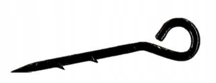 Igła Bagnet do przynęt Mikado Method Feeder 10mm 10szt