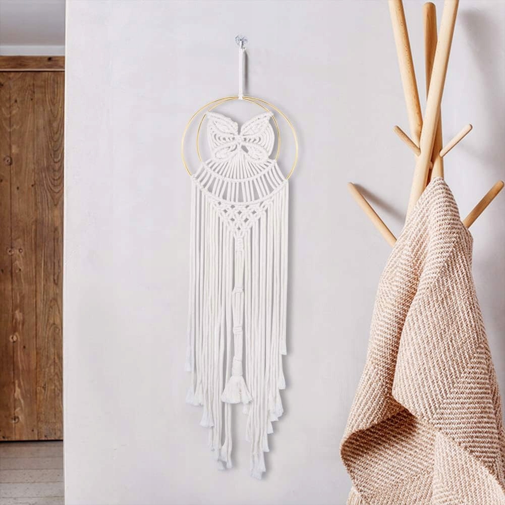 Makrama Zestaw Sznurków Obręcze DIY Marka Inna