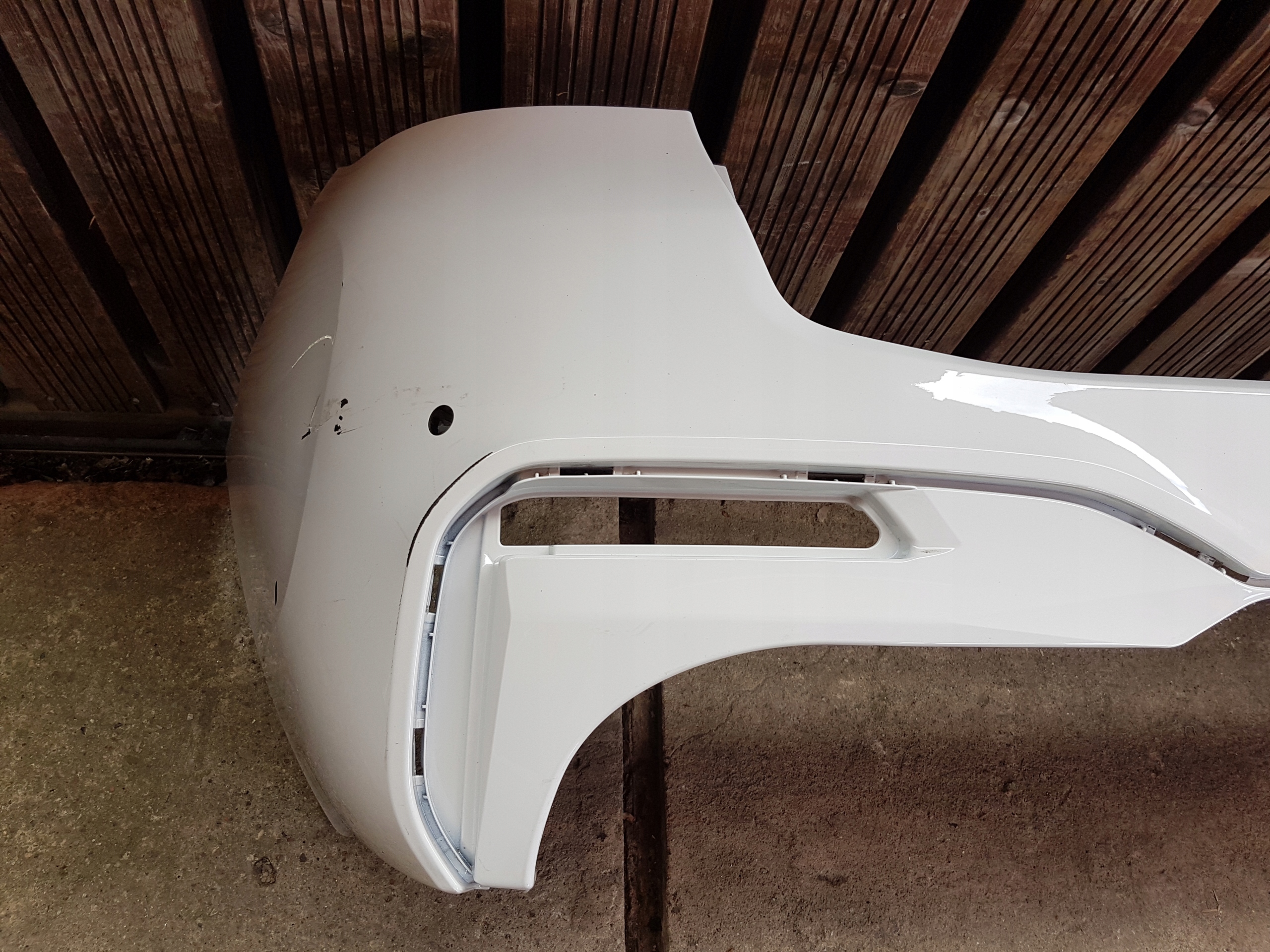bumper rear BMW SERIA 5 G31 m-packet