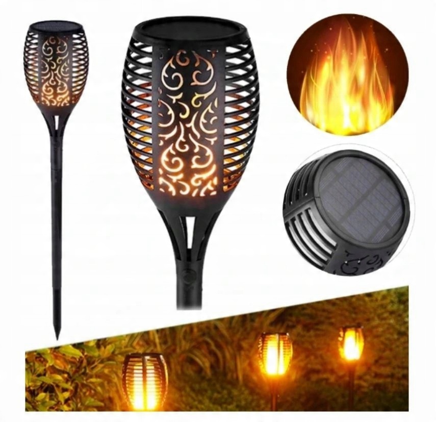 

Pochodnia Led Lampa solarna 48cm 33 LEDy