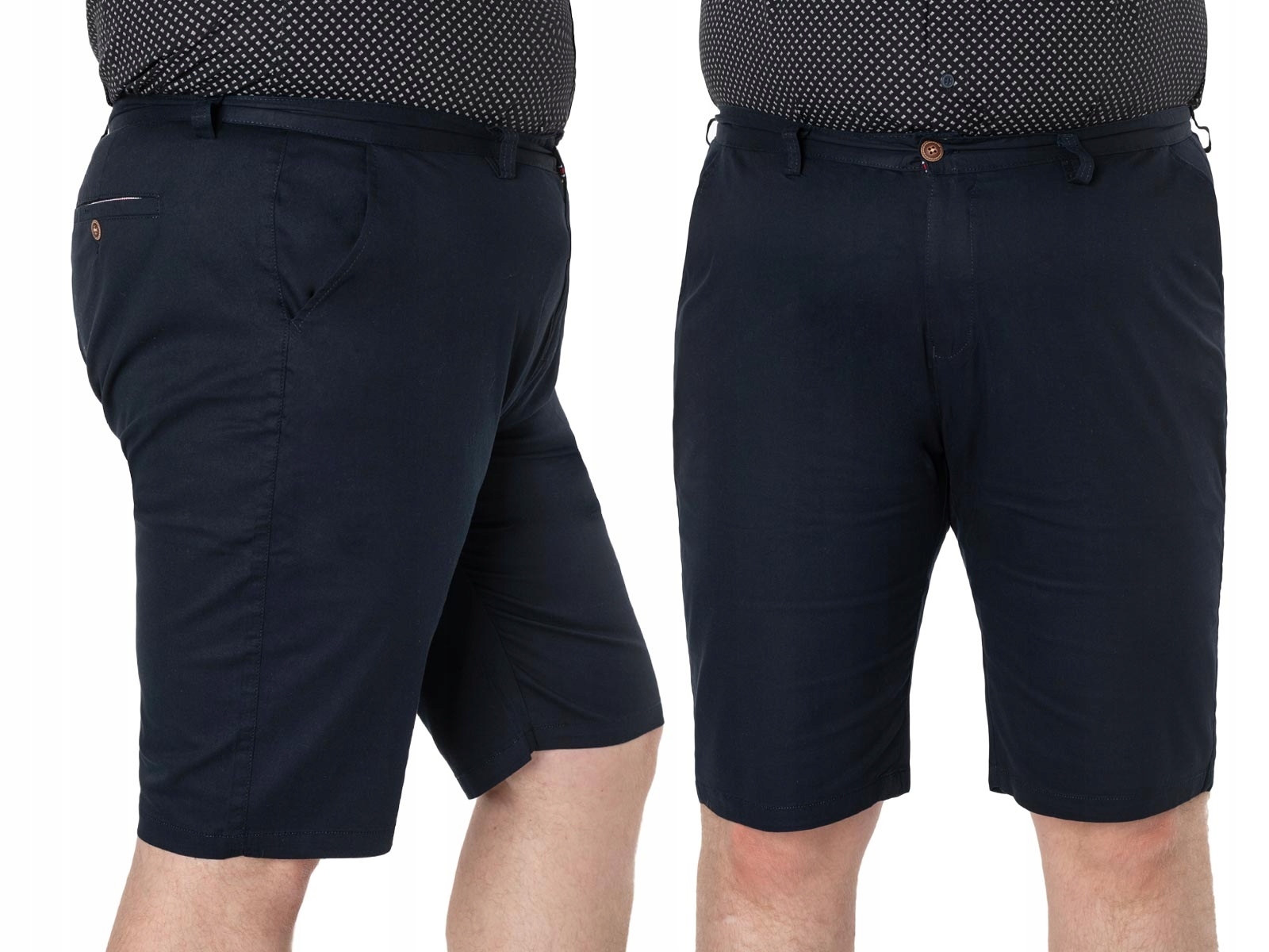 

Krótkie Spodenki Męskie Szorty Bawełniane H102 35