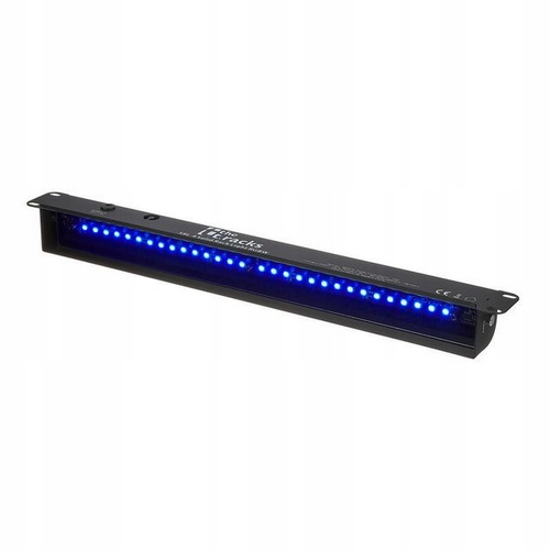 Osvětlení Led lišta rack 19" 1U the t.racks SRL-4 Solid Rack Light Rgbw