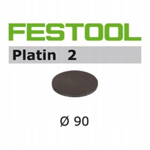 Festool Krążki ścierne Stf D 90/0 S4000 PL2/15 498325