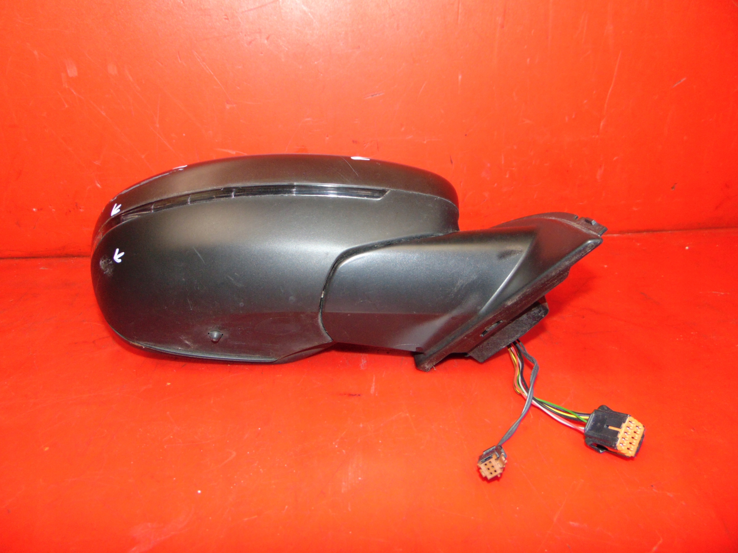 PEUGEOT 308 II T9 mirror right KKSD 8 PIN EU
