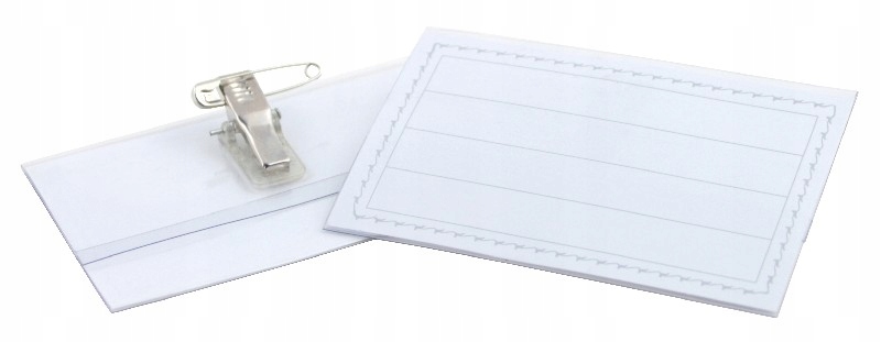 

Identyfikator Plastikowy Grand 10 Szt