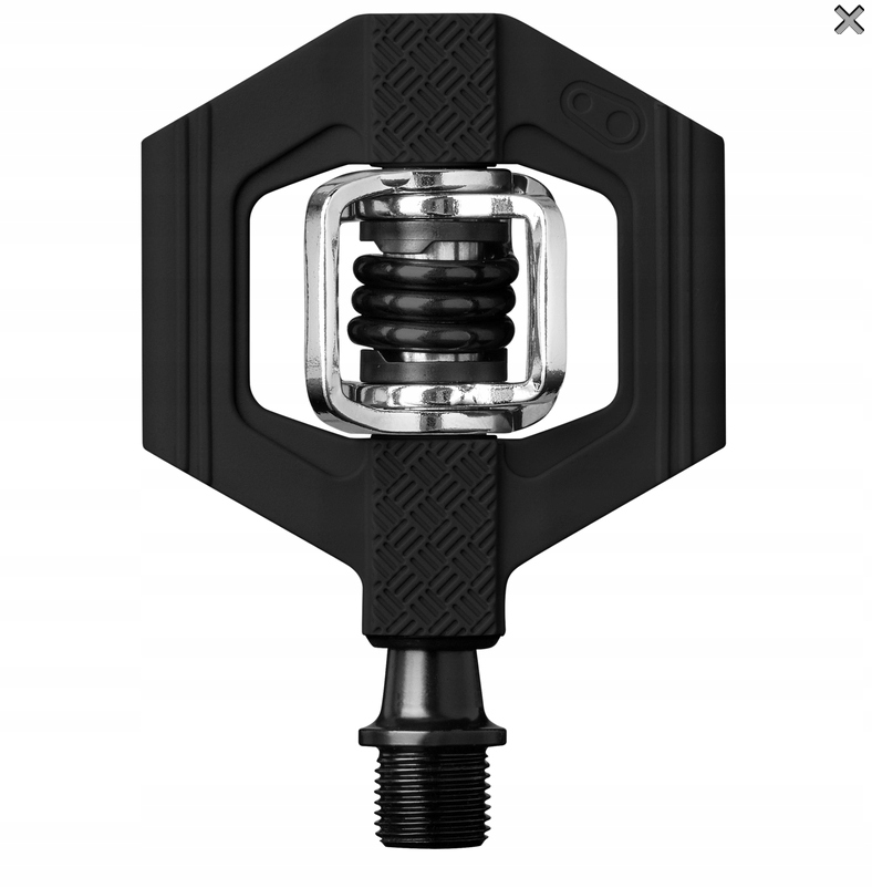 

Pedały Crank Brothers Candy 1 Black/Black