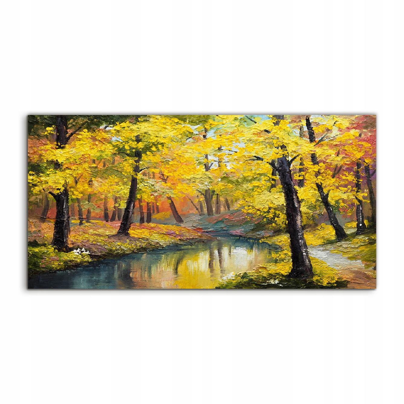 

Obraz akrylowy 120x60 na ścianę Krajobraz Jezioro