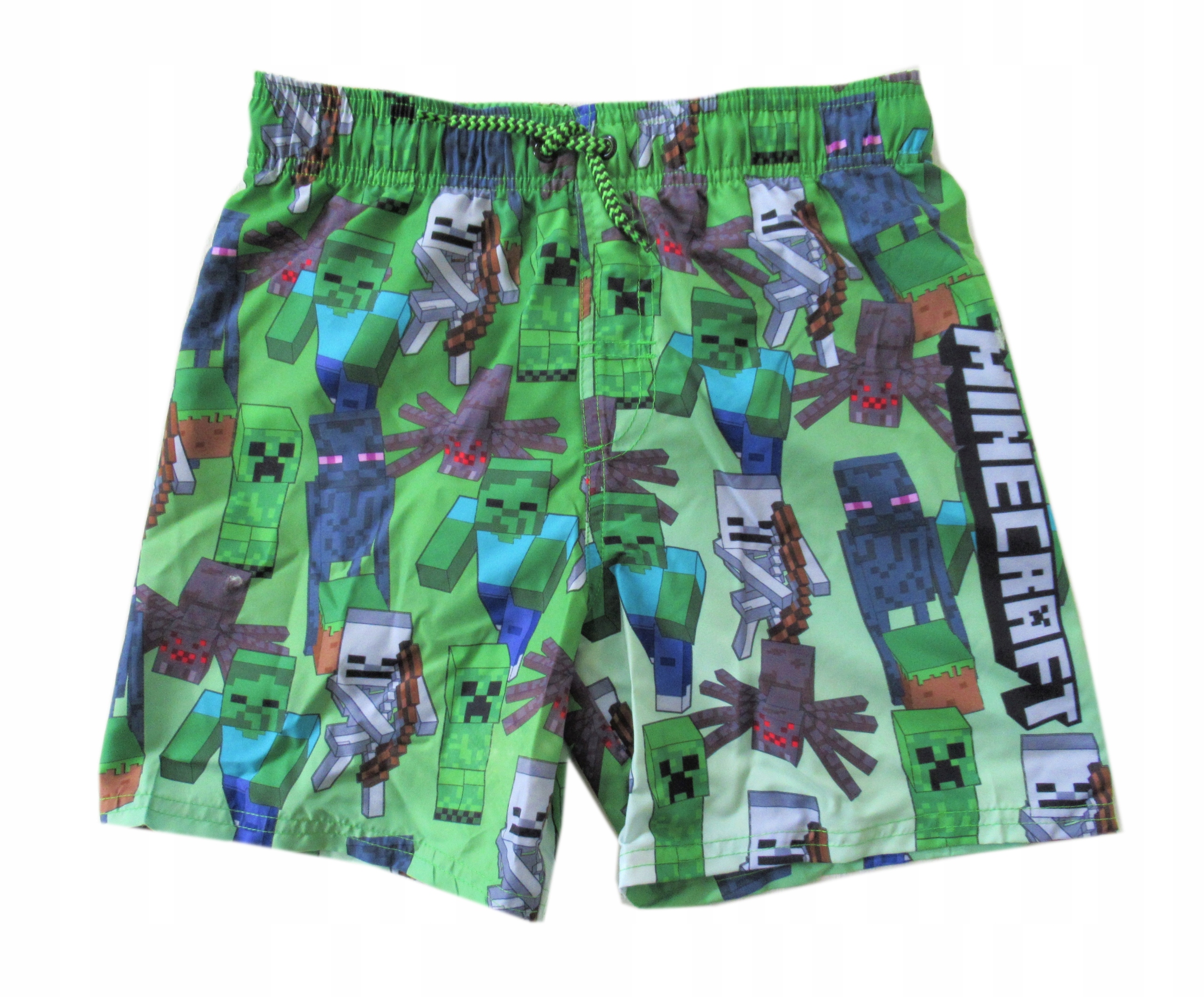 

Minecraft spodenki chłopięce plaża na 116 cm SO41