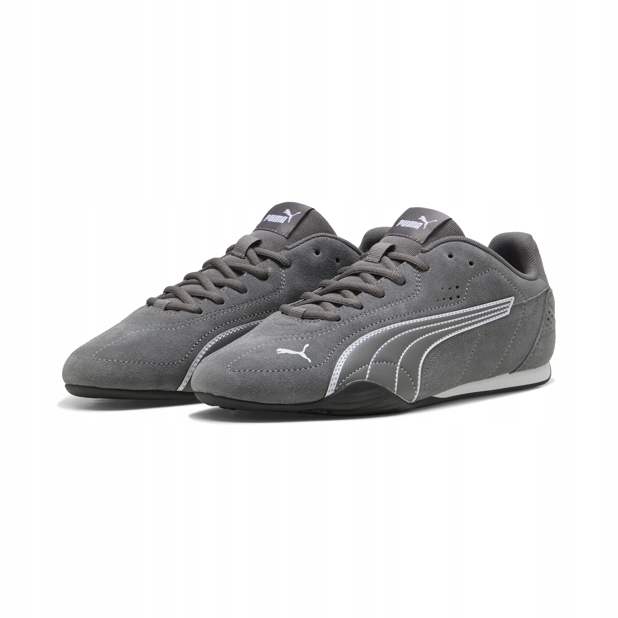 Dámské sportovní boty Puma Catch Sd 40268113 šedé semišové tenisky 41
