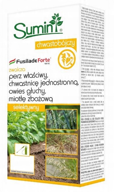 

Fusilade Forte 100ml Chwastobójczy Perz Miotła