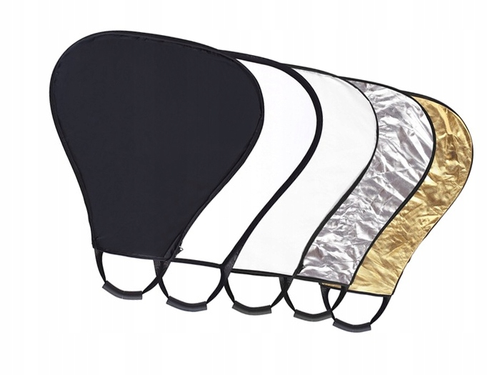 Blenda z Rączką Trójkątna 5w1 60cm 60 cm + Futerał