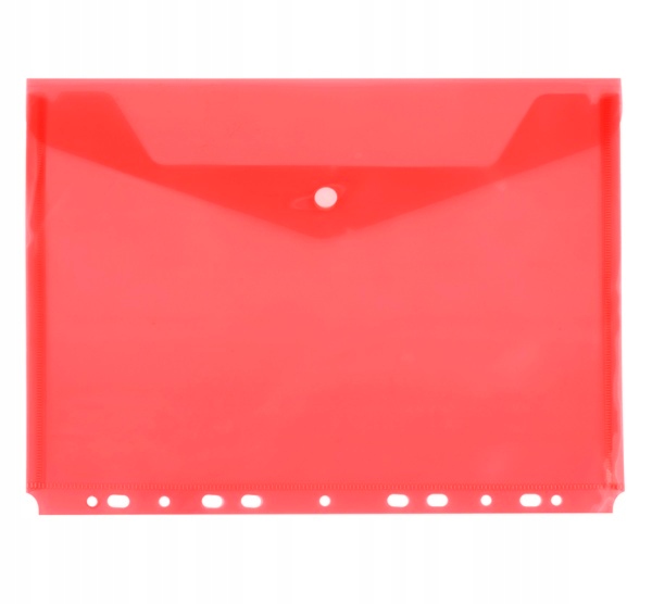 

Teczka Kopertowa A4 Do Segregatora Transparentna C