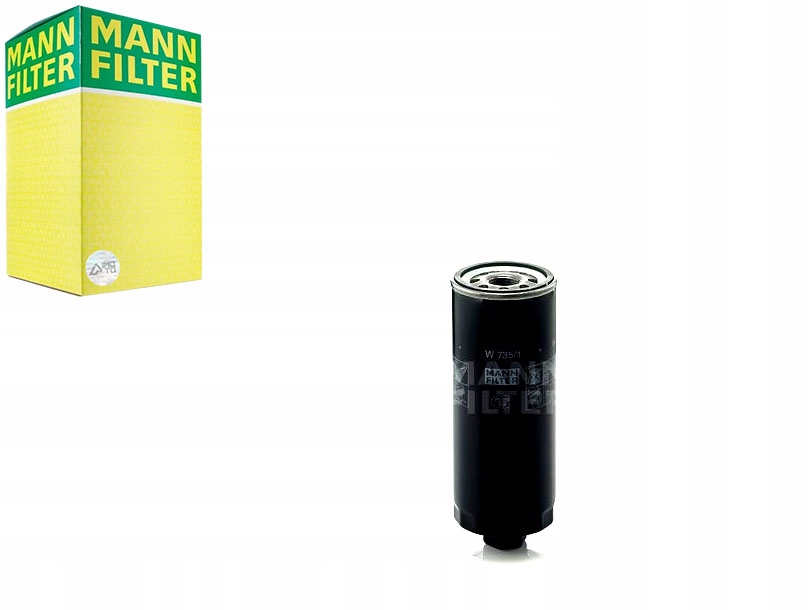 Manw 735/1 Olejový Filtr Vw A8 4,2B Asistent řidiče #33