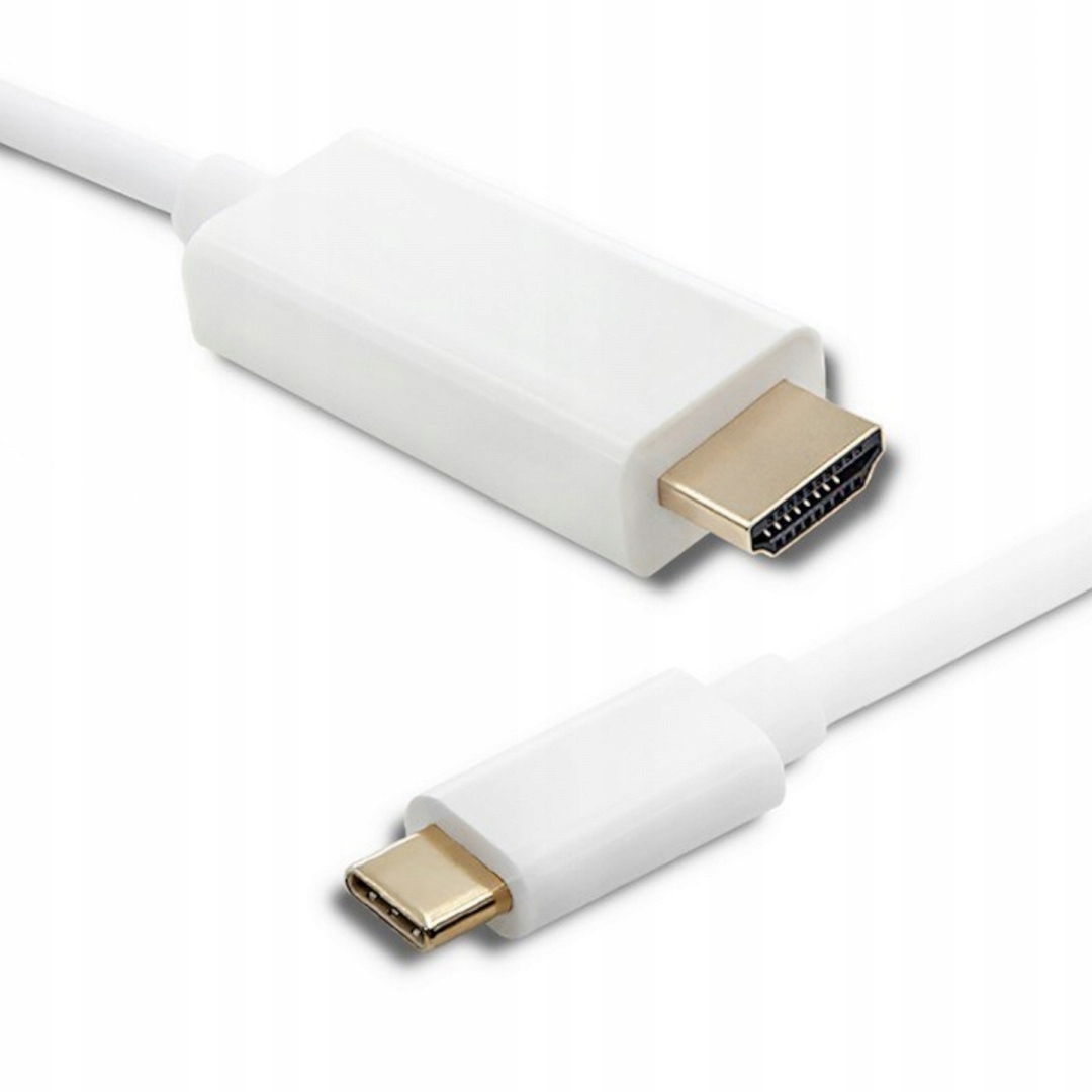 KABEL USB 3.1 C / HDMI A, 4K, ALTERNATE MODE, 2m