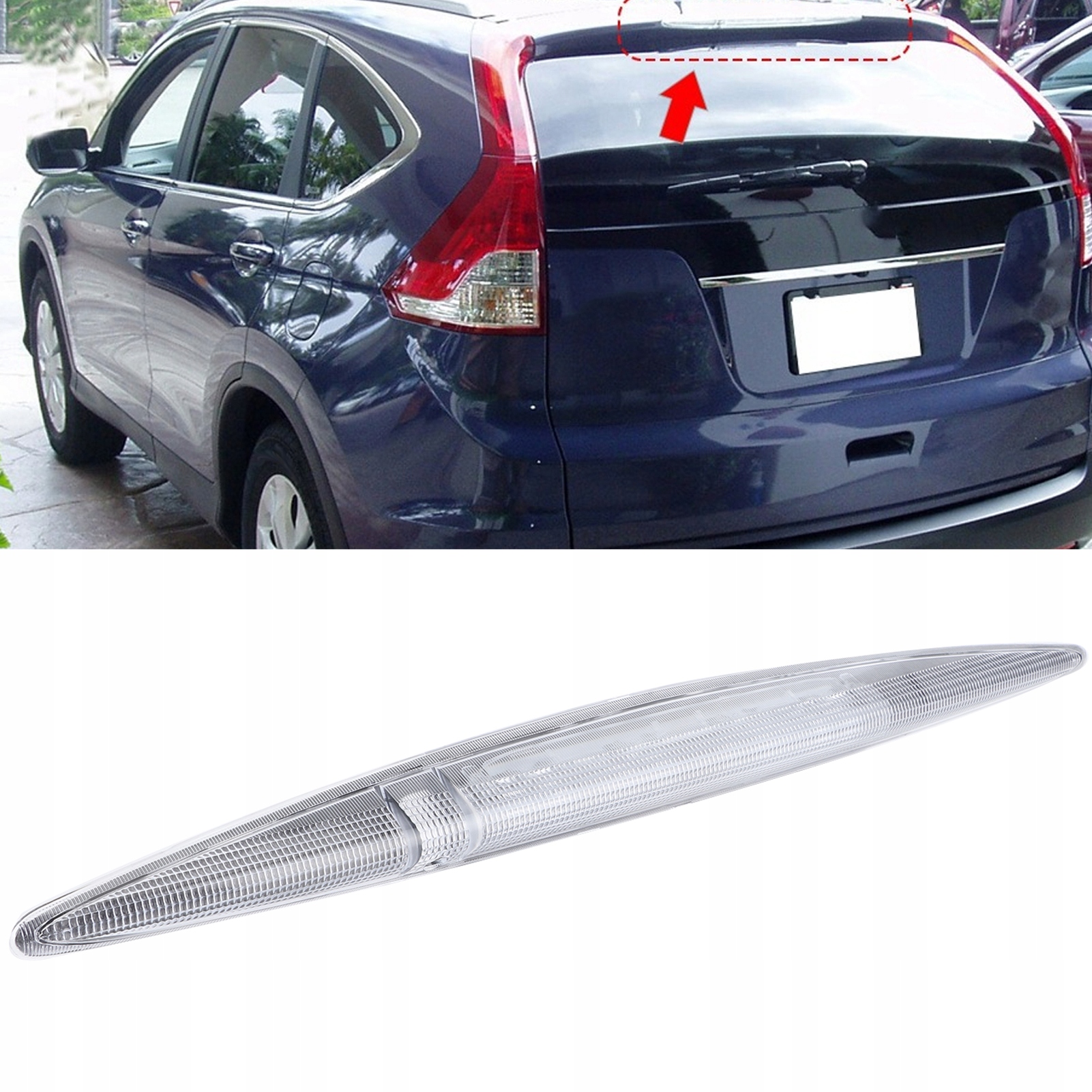 TRZECIE ŚWIATŁO STOP LAMPA LED DO HONDA CRV Stan opakowania oryginalne