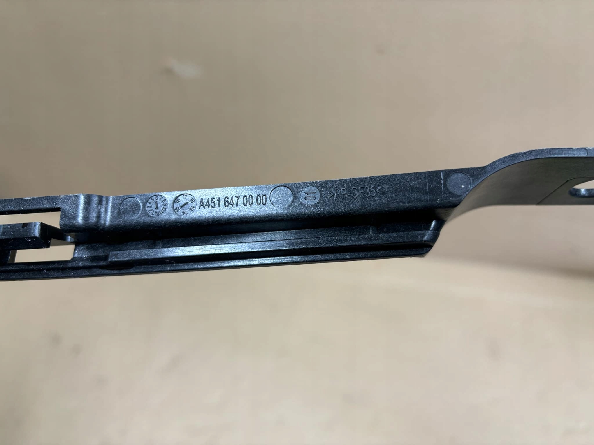 bumper bracket rear part SMART FORTWO W451 A4516470000
