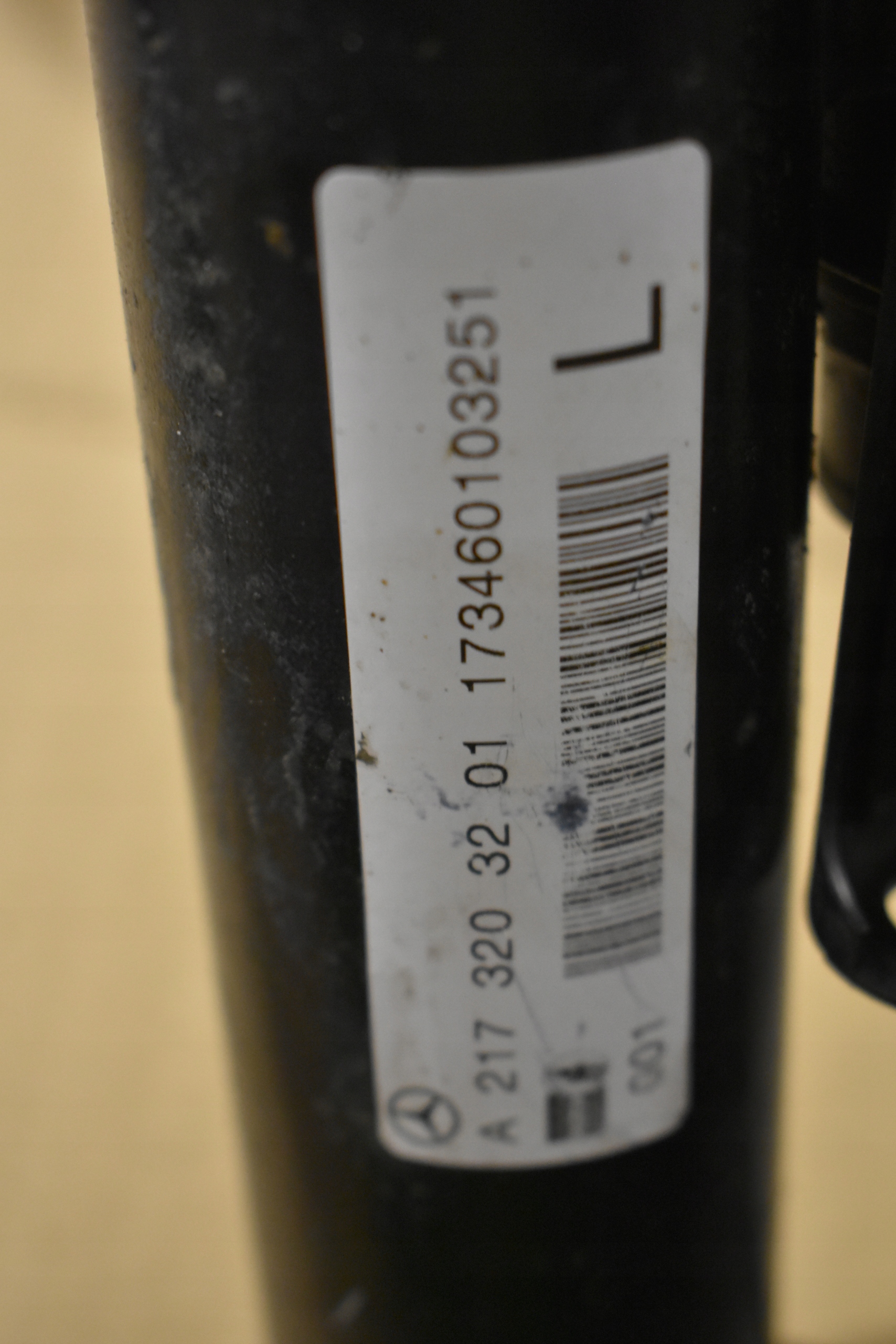 IDEALNY shock absorber rear left MERCEDES W217 1