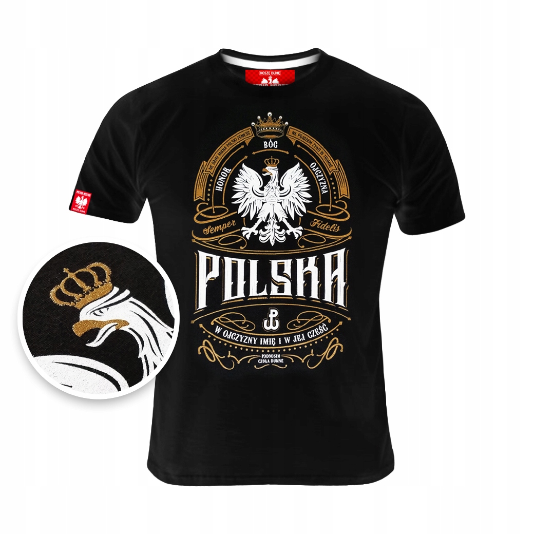 

Koszulka Powstanie Warszawskie Polska Walcząca Ak