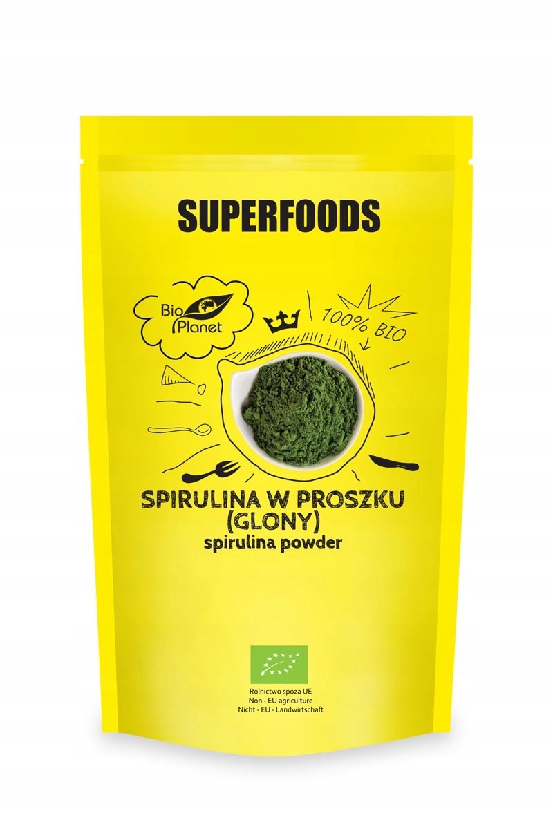 

Superfoods Spirulina w proszku (glony) Bio 200g Bi