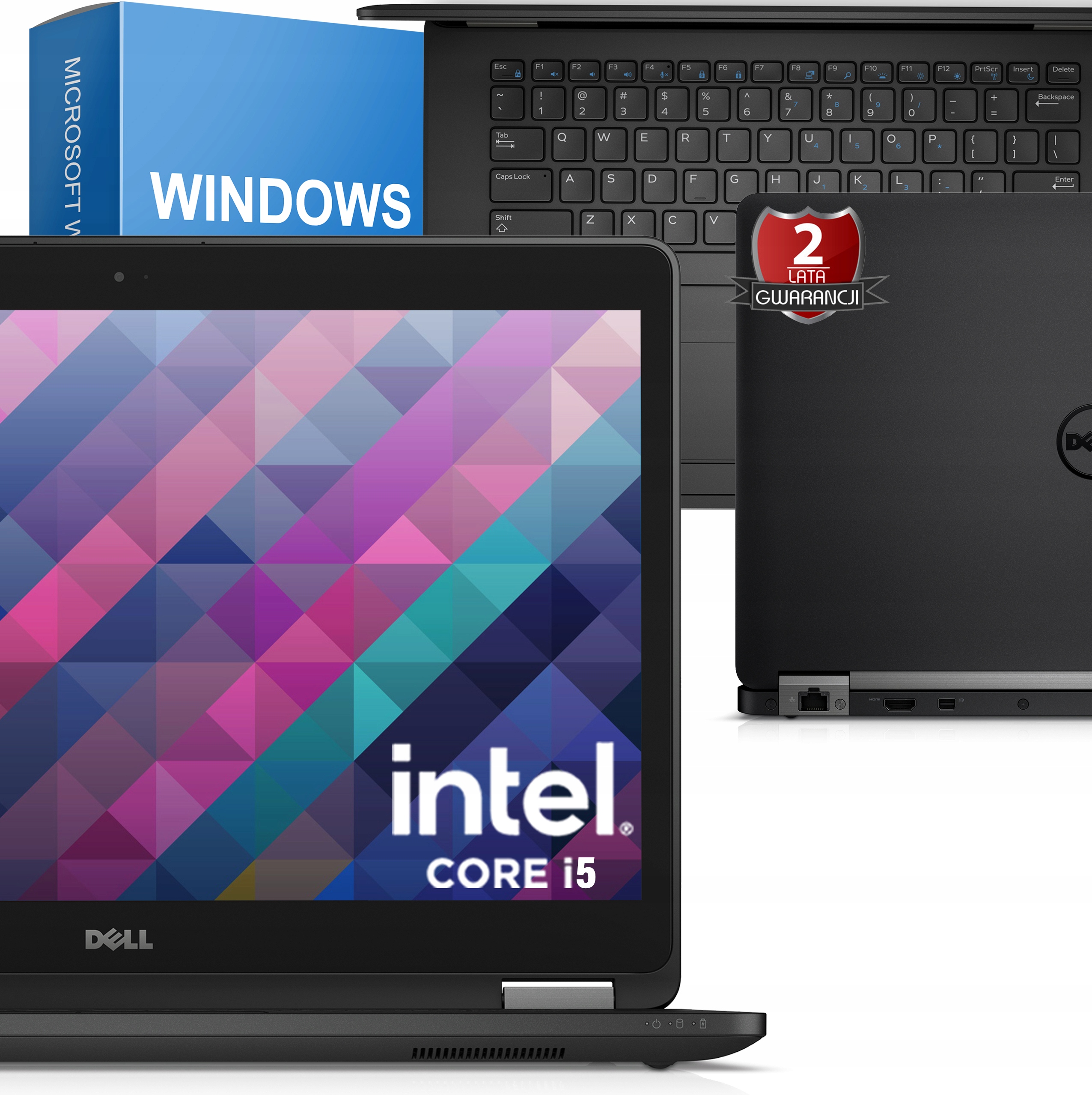

Ultrabook Dell Latitude 7! intel i5 Ssd Win|office