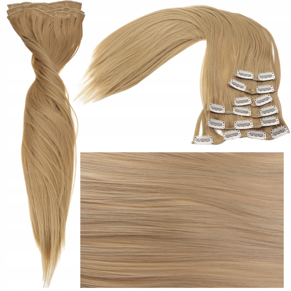 Włosy Syntetyczne Clip In Doczepiane Jak Naturalne Kod producenta [Towar::Symbol]