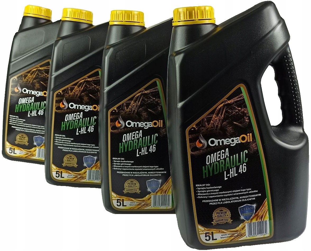 ГИДРАВЛИЧЕСКОЕ МАСЛО L-HL 46 20L OMEGA