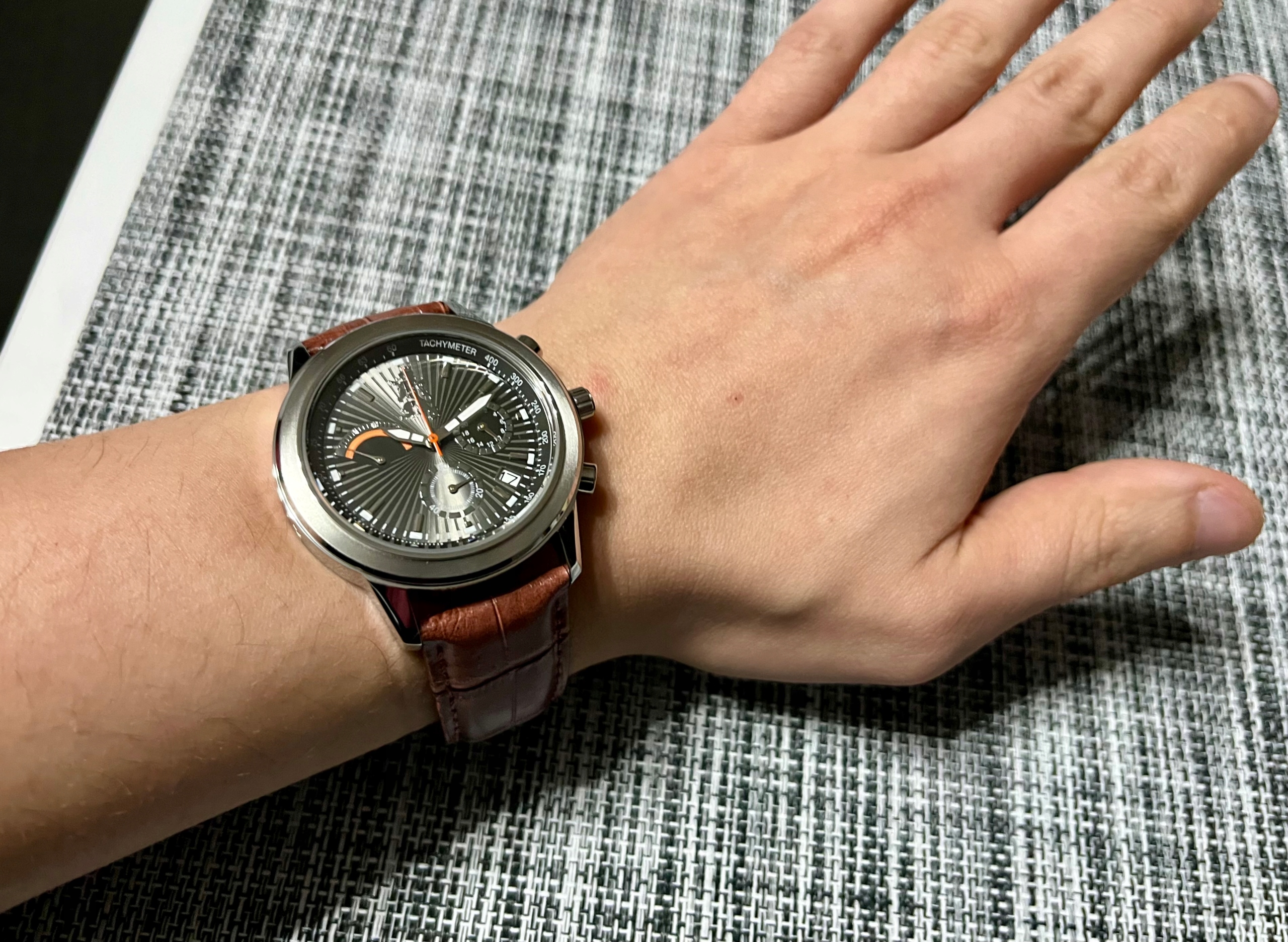 Bradford Exchange zegarek męski Je maintiendrai • Cena, Opinie