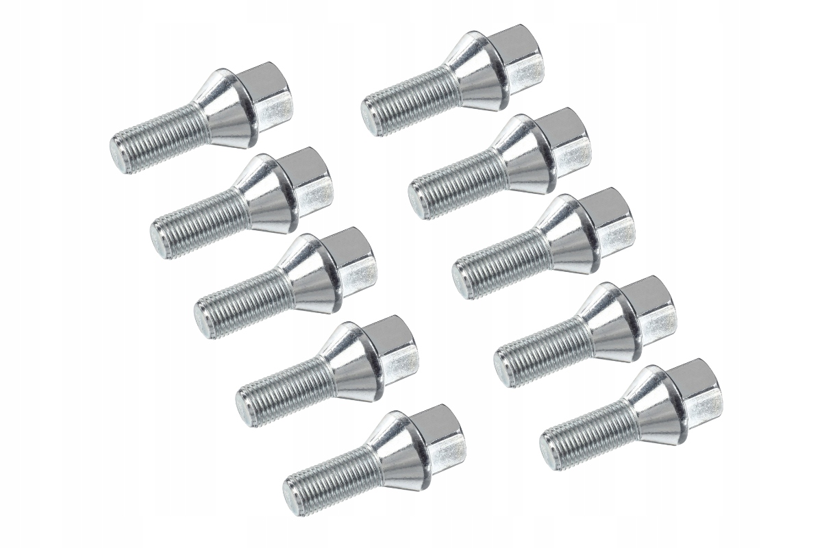 

Śruba mocująca M12x1,25, gwint 24mm stożek 10 szt