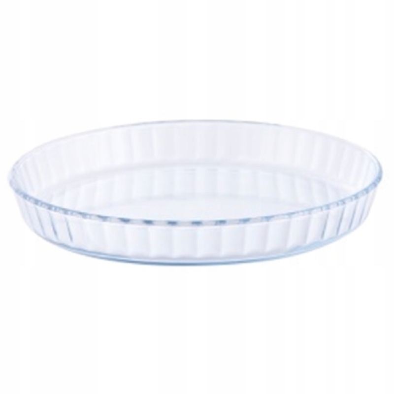 

Szklana forma do pieczenia ciast tarty blacha 27cm