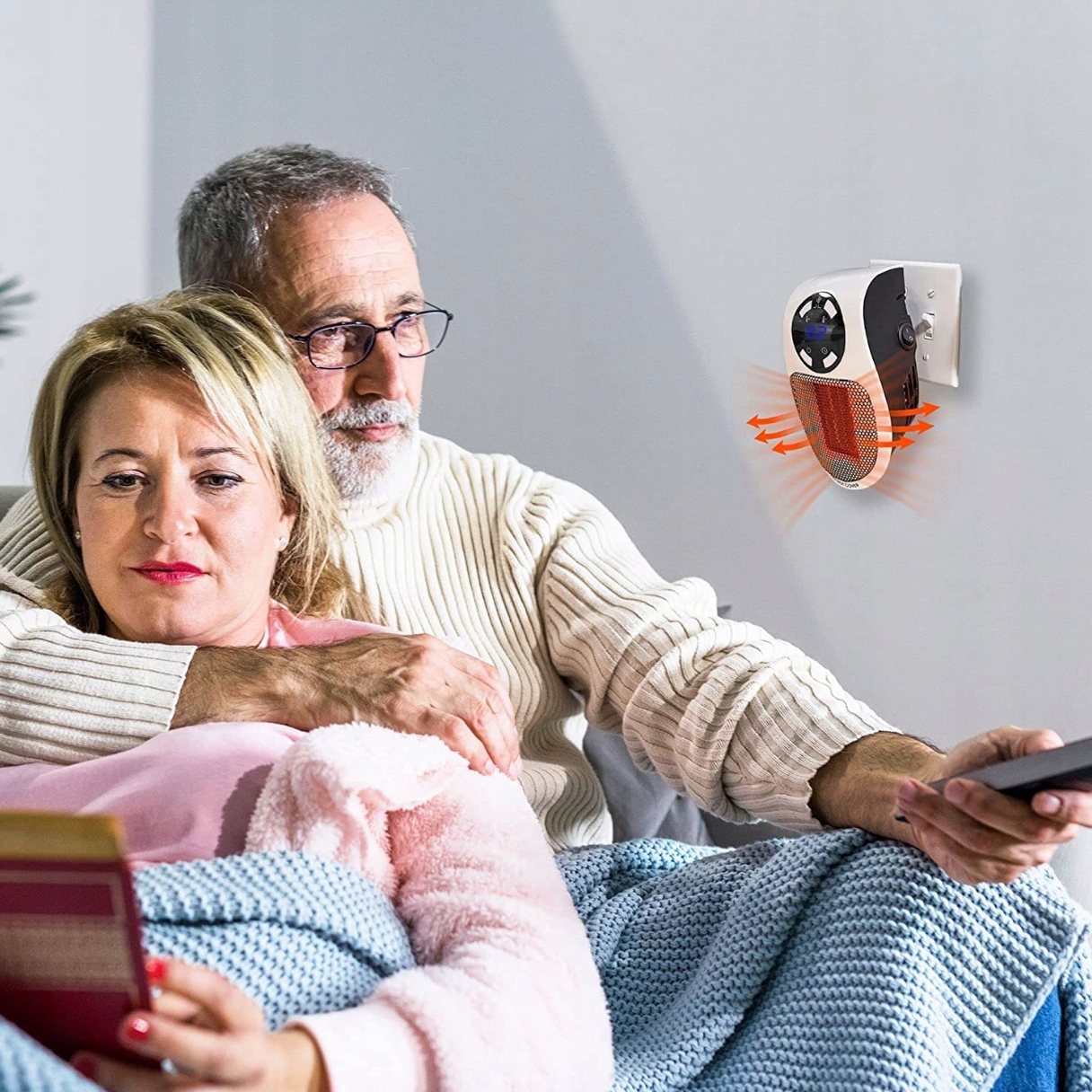 Mini GRZEJNIK ELEKTRYCZNY OGRZEWACZ Heater 500W Rodzaj halogenowy