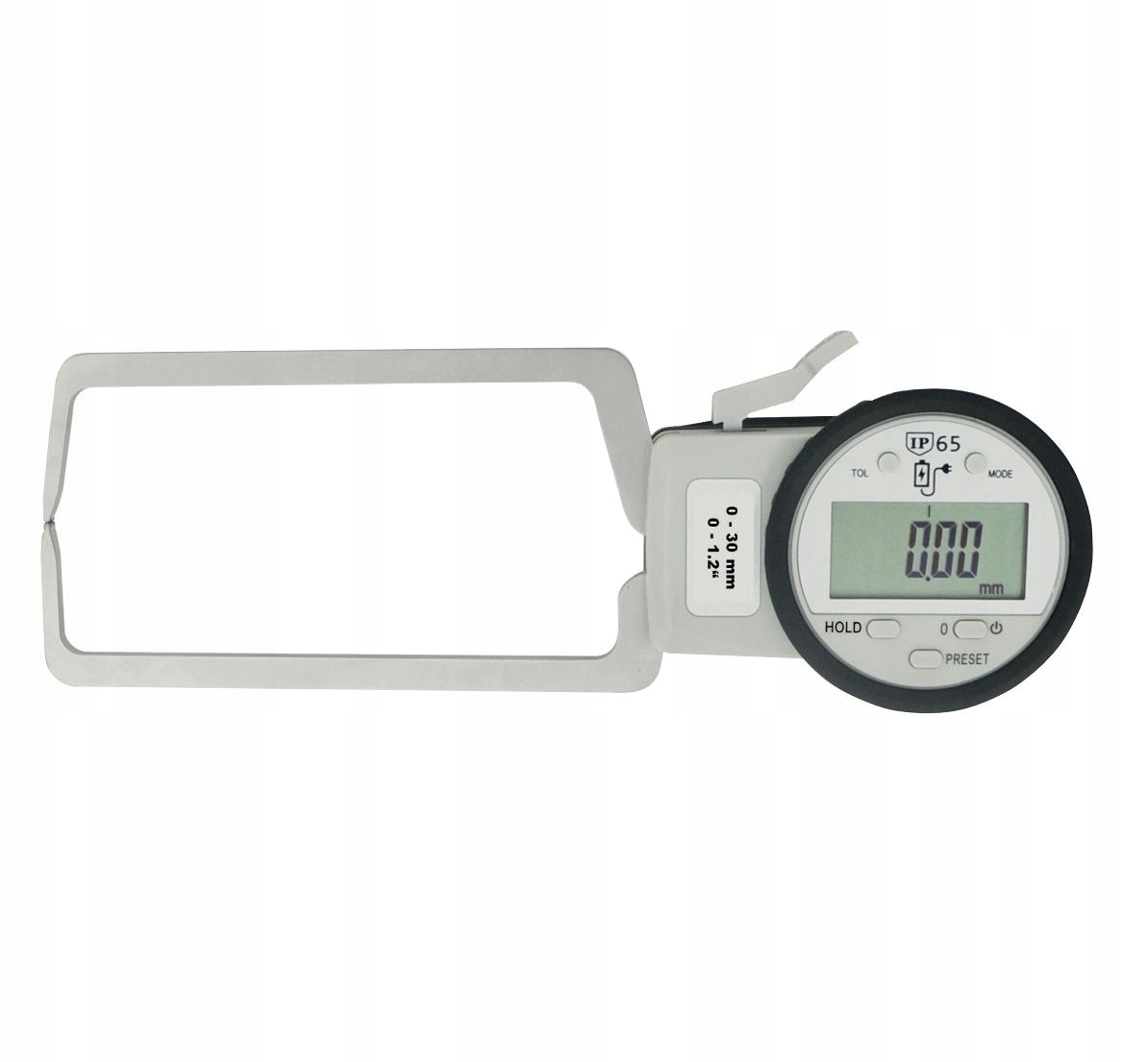 Venkovní Elektronické Digitální Chapadla 0 – 50 L – 167 mm