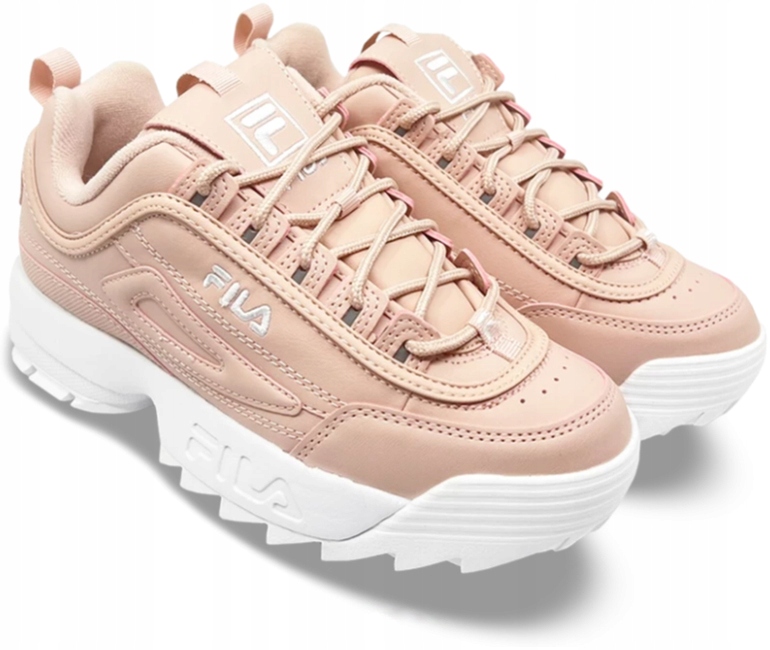 BUTY DAMSKIE FILA DISRUPTOR LOW PEACH 1010302 ROZMIAR 37 Kod producenta 1010302-40009
