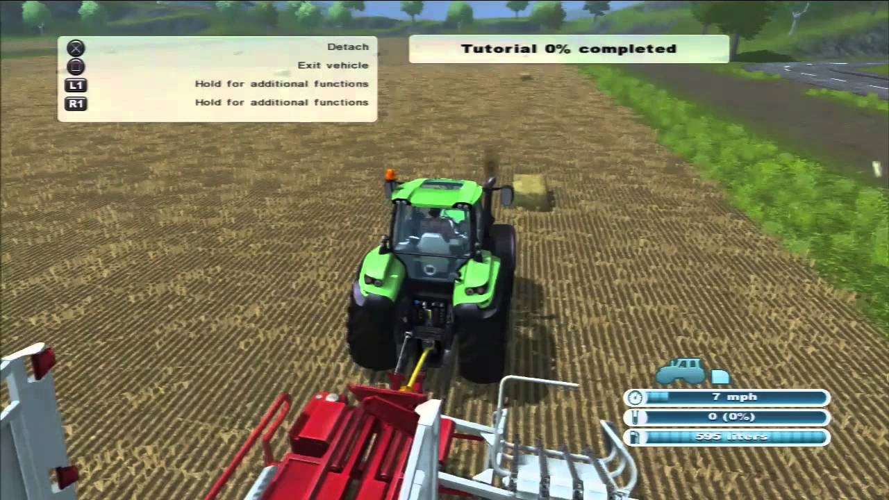 PS3 FARMING SIMULATOR 15 PL / SYMULATOR Producent GIANTS Software