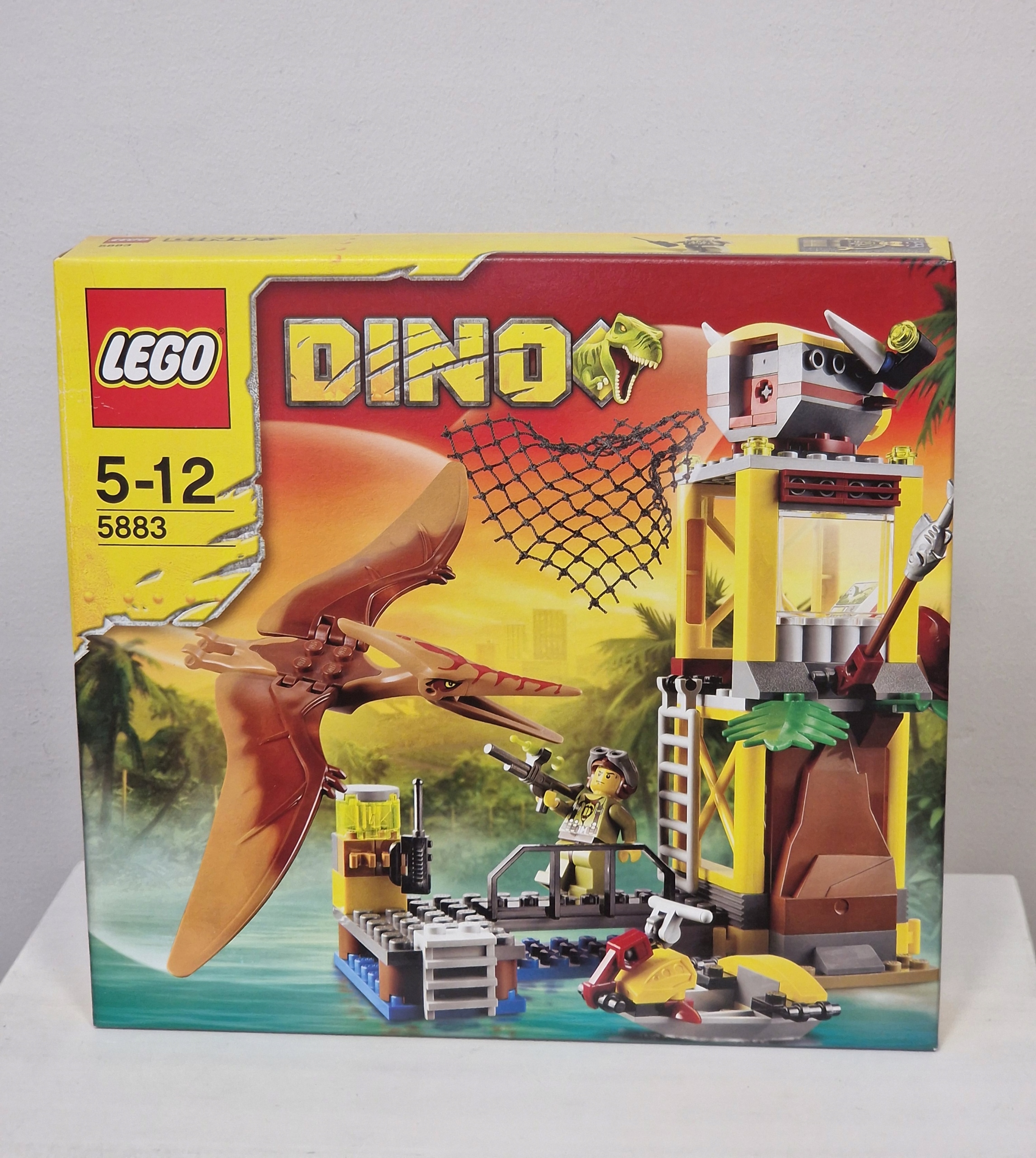 LEGO Dino 5883 Wieża Pteranodona