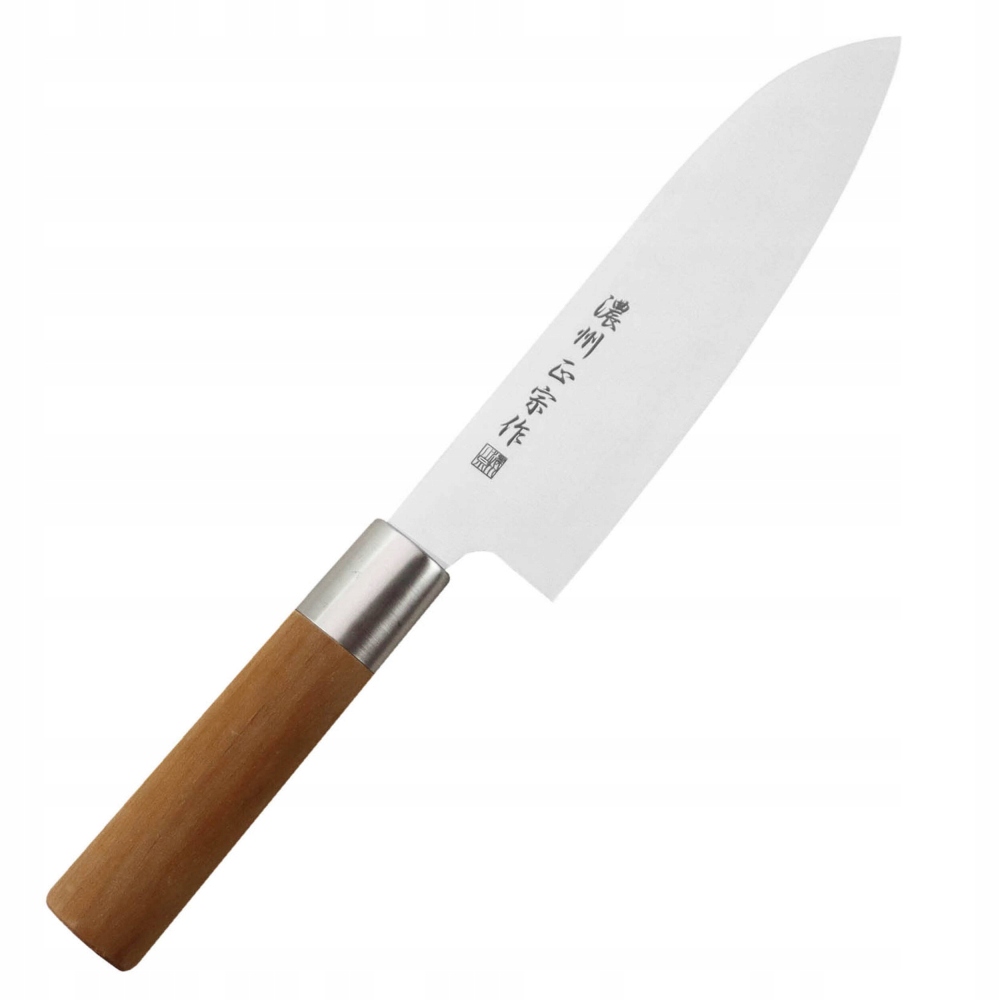 

Nóż Santoku stal nierdzewna Satake Masamune 17 cm