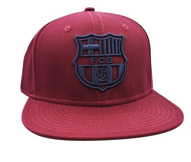 Czapka z daszkiem Fc Barcelona junior Fcb 1899 snapback bordowa 490
