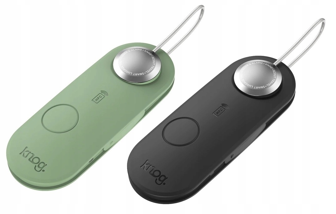 Knog lokalizator Scout Travel Twin Pack zielony/czarny