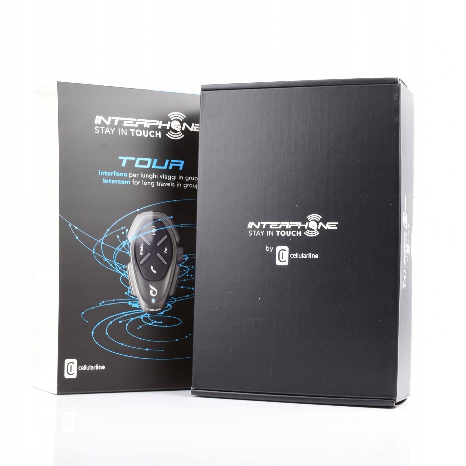 Interkom motocyklowy INTERPHONE Tour na 1 kask Additional Elements USB cable assembly kit