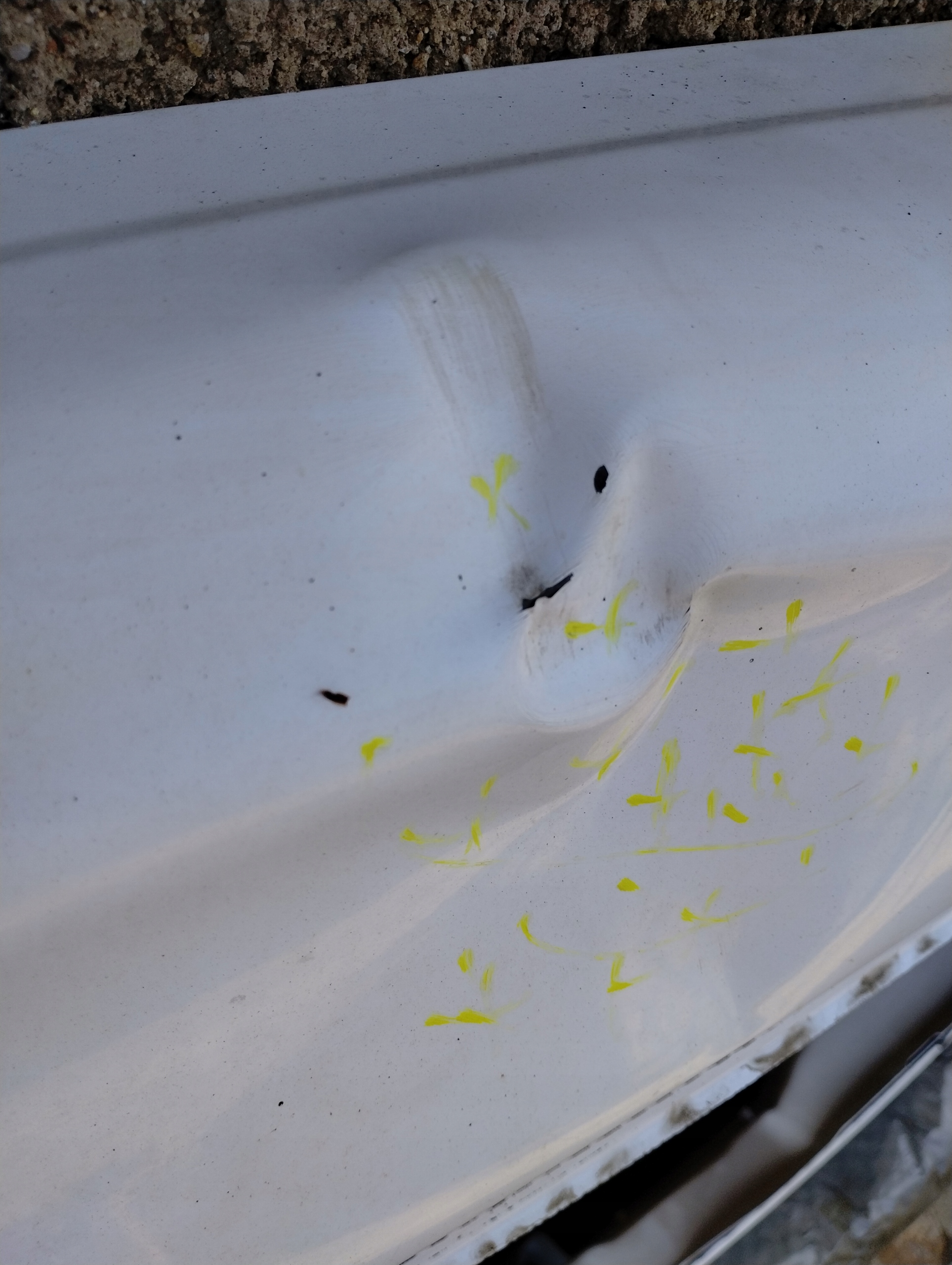 trunk door boot rear part rear RENAULT KANGOO II III 08-21