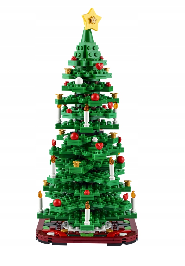 LEGO 40573 CREATOR EXPERT CHOINKA BOŻONARODZENIOWA Marka LEGO