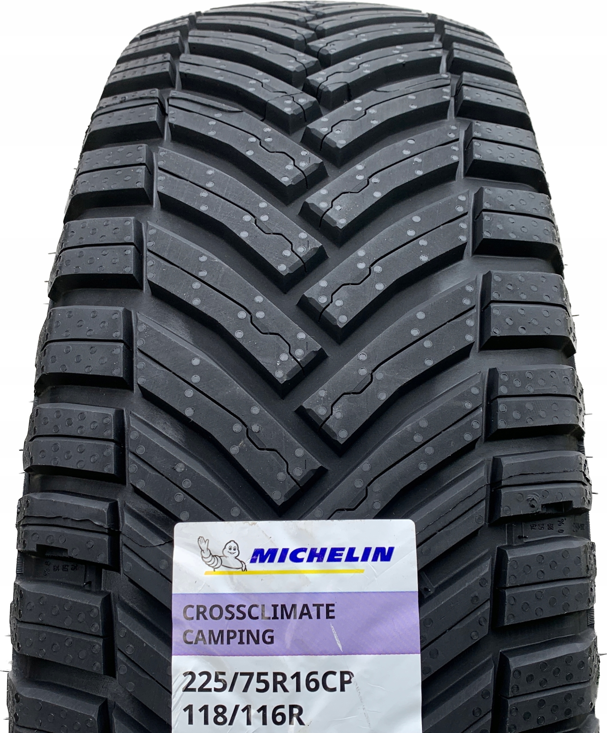 MICHELIN CrossClimate Camping 225/75 R 16 118 116 R