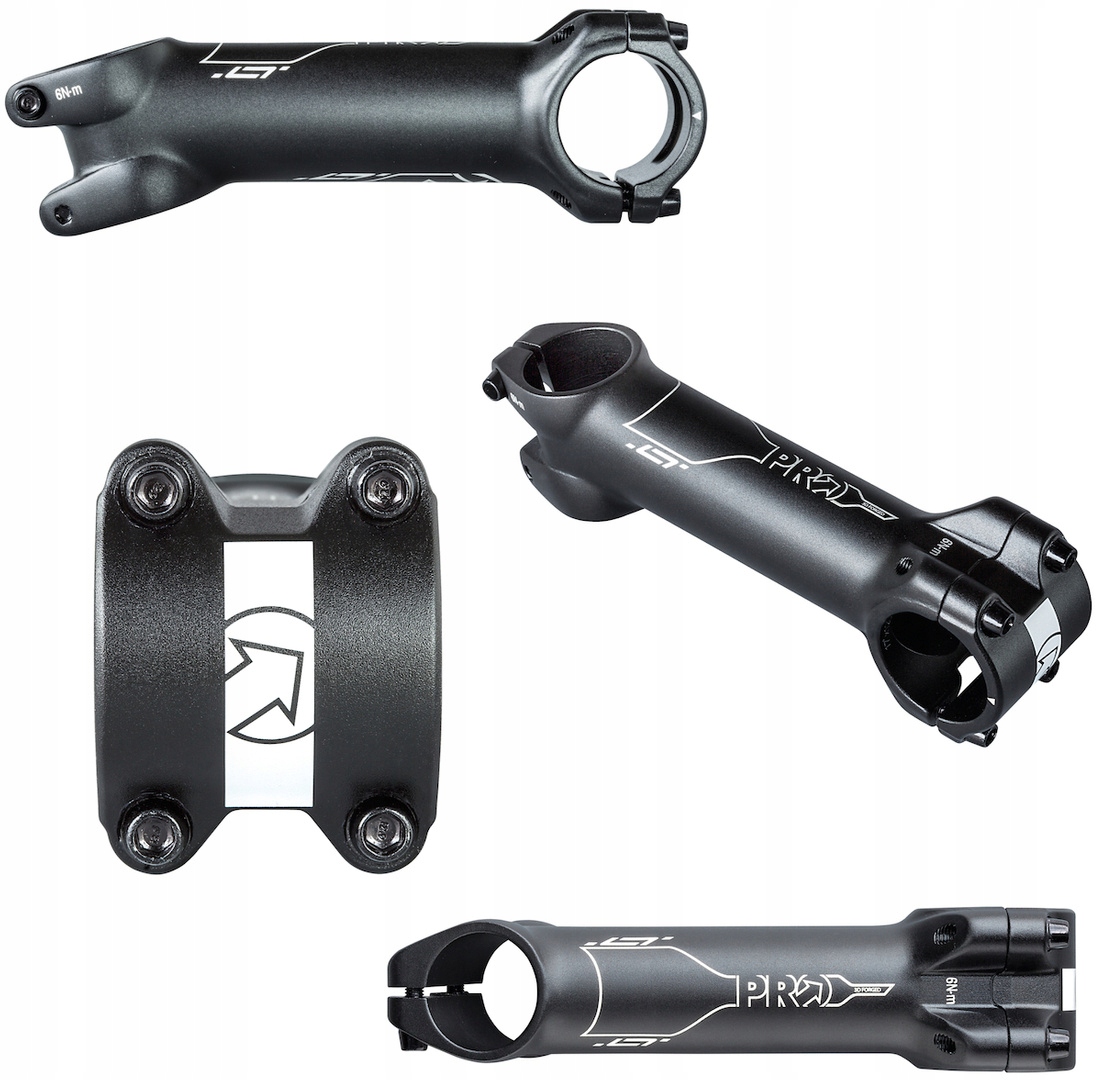 Cyklistický můstek Pro Lt Silniční Mtb Gravel 90 mm/31.8 mm +/- 6 mm držák