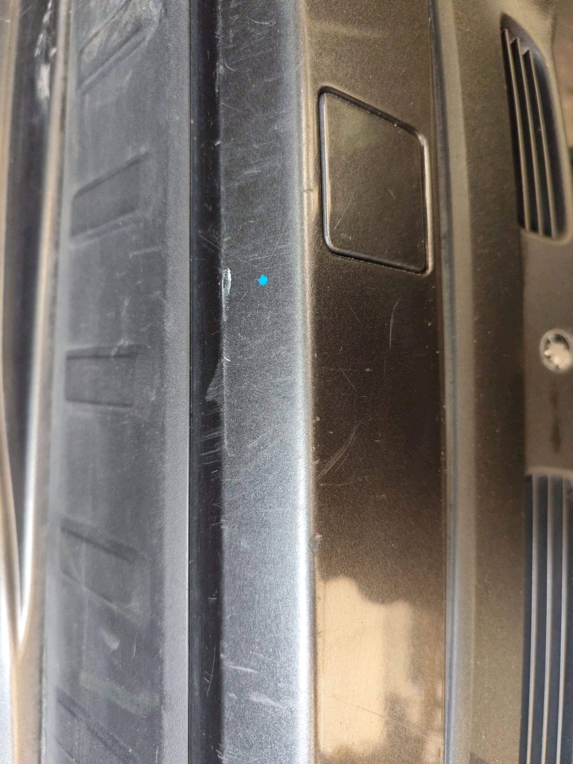bumper rear part rear FORD S-MAX MK2 (2015-2019) PDC KOD LAKIERU UF