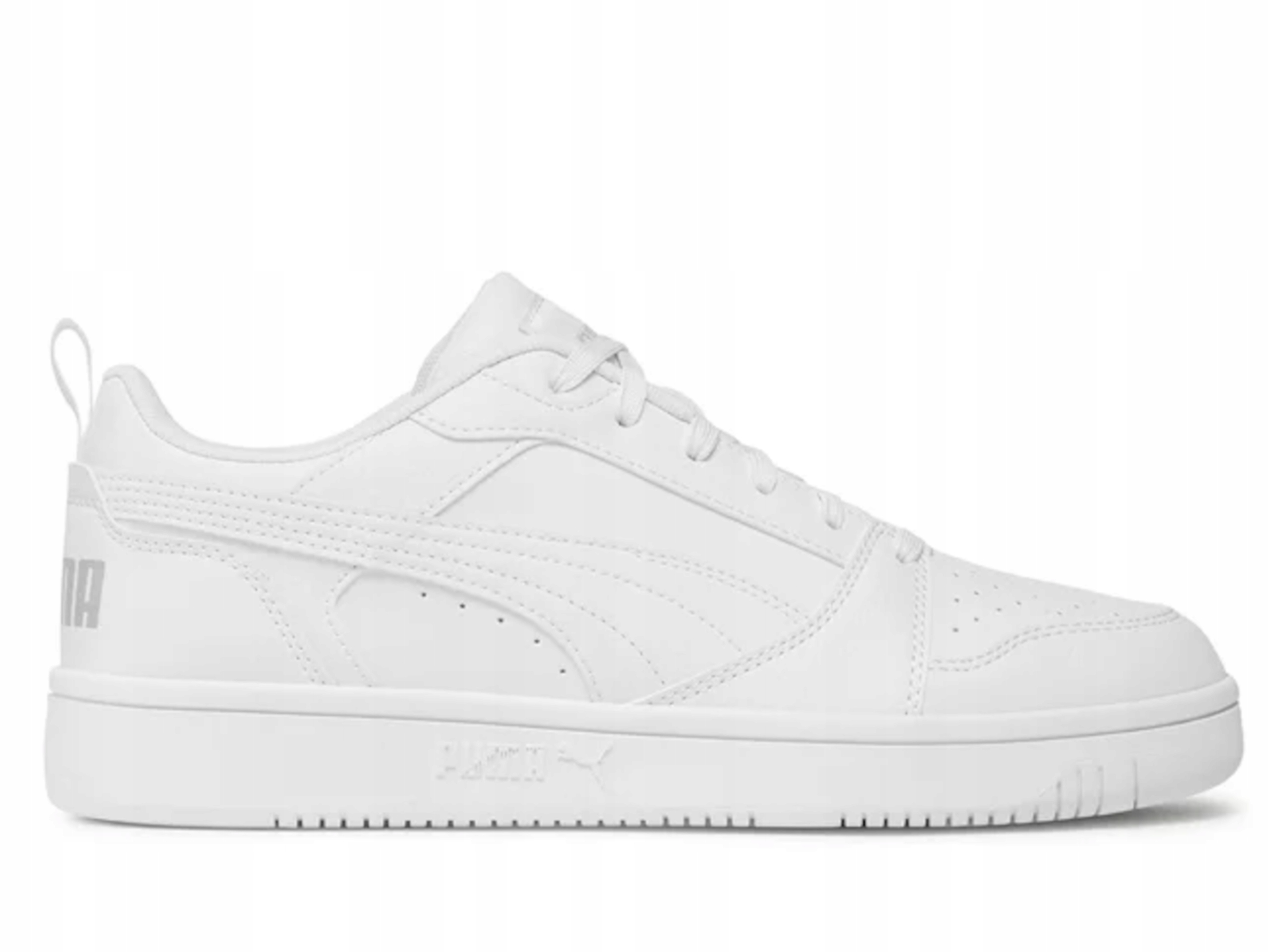 Pánské boty Puma Rebound v6 Low 392328-03 tenisky 41 bílé