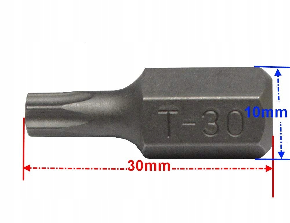Końcówka wkrętakowa torx t25x30 mm s2 YT-0404 YATO