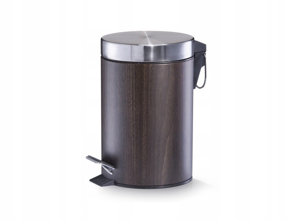 Levně Koupelnový koš Walnuss, odpadkový koš 3 l, Zeller