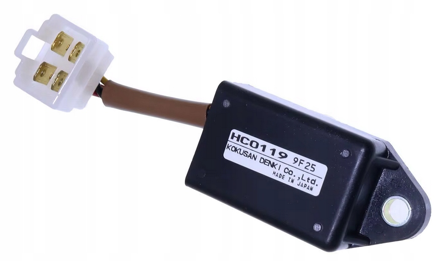 Relé hasicí cívky Yanmar HC0119 119211-77920 3TNV88 Solar